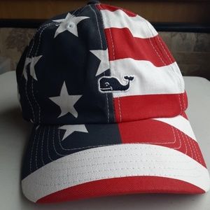 Vineyard Vines :: Whale Stars and Stripes Hat
